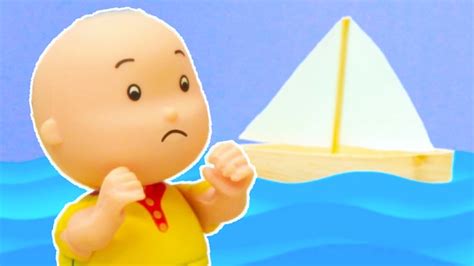 Caillou En Español Caillou Y El Barco Dibujos Infantiles Capitulos