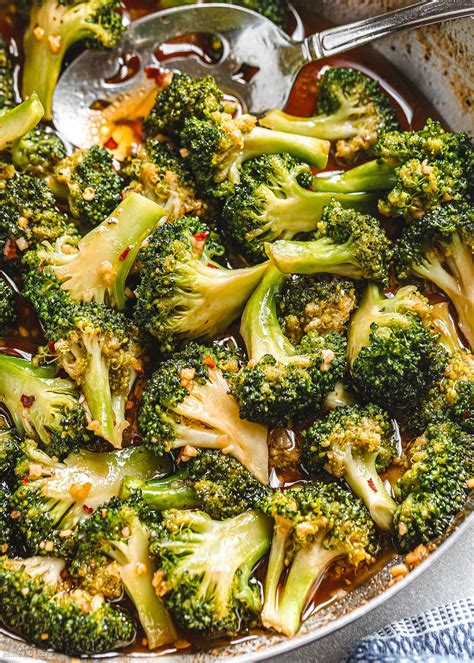 Broccoli Stir Fry Recipe With Garlic Sauce How Stir Fry Broccoli