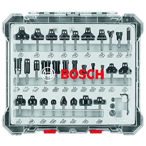 Bosch Fräser Set 30 Teilig – Die 16 besten Produkte im Vergleich - The ...