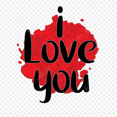 I Love You Clipart Transparent Png Hd I Love You Happy Valentines Day