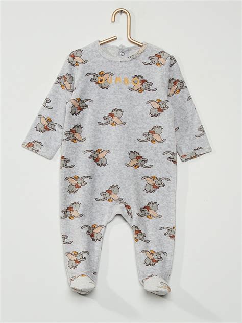 Pyjama Disney Gris Kiabi 12 00