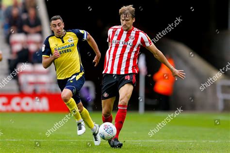 Scunthorpe United Forward Lee Novak Editorial Stock Photo Stock