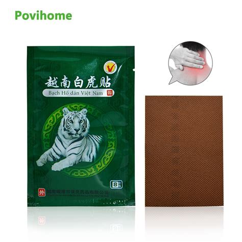 Aanbieding Pcs Lot Vietnam White Tiger Pain Relieve Plaster Patch