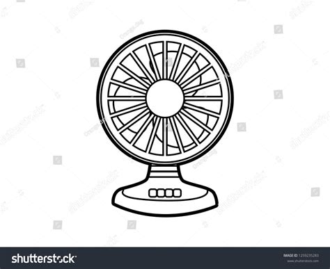 outline fan images stock  vectors shutterstock