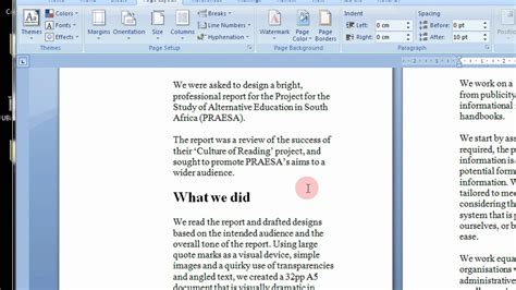 How To Create Printable Booklets In Microsoft Word 2007 2010 Step By