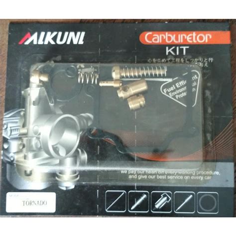 Jual Repair Kit Karburator Reparkit Untuk TORNADO Merk MIKUNI Shopee