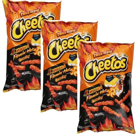 Cheetos Xxtra Xxtra Flamin Hot