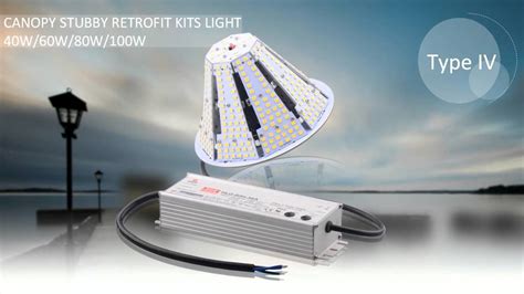 7 Series Led Retrofit Kits For Metal Halide And Hid Fixtures Retrofit Kit Led Youtube