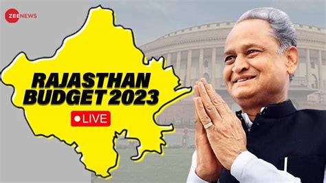 Highlights Rajasthan Budget 2023 24 Free Ration For Weaker Section