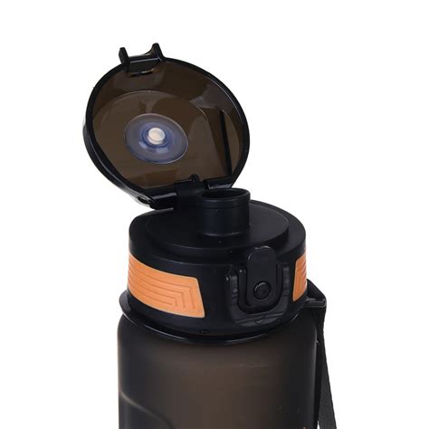 SILAPRO MAX Бутылка спортивная с замком, BLACK, 900мл, PC арт. 088-040 ...
