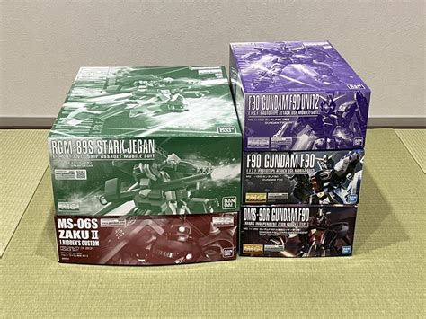 Yahooオークション Mgプレバン限定ガンプラ5箱 未開封品