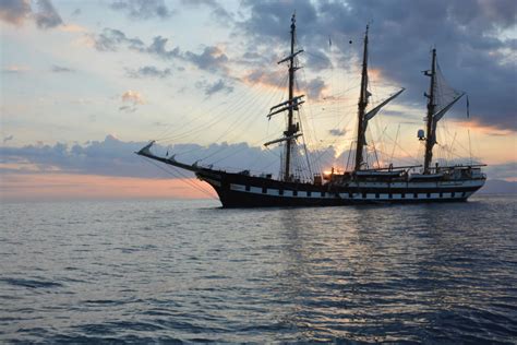 Citt Di Trapani A Palazzo D Al Ricevuto Il Comandante Della Nave