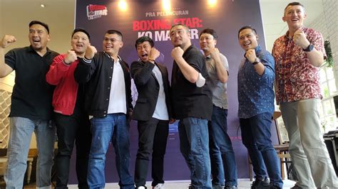 Boxing Star KO Master Bersama Chris John Foundation Hadirkan Gairah