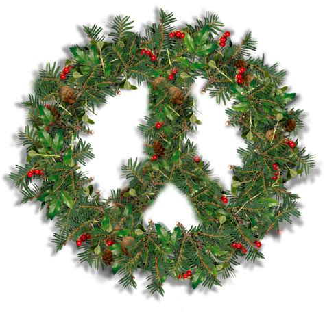 Peace Sign Wreaths Good Old Days Florist The Eco Florist