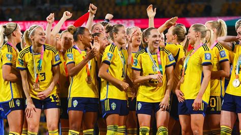 2023 WWC Sweden Beat Australia To Claim 4th World Cup Bronze YouTube