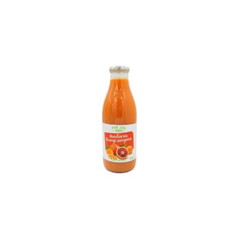 Pur Jus Mandarine Orange Sanguine