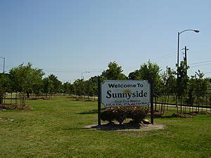 Sunnyside, Houston Facts for Kids