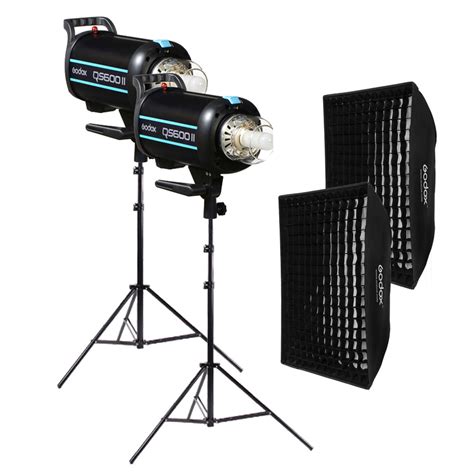 QS600II Kit blituri pentru studio