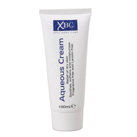 Xpel Marketing Aqueous Cream For Relief Of Dry Skin Fragrance Free Lanolin Free And Skin Cleanser