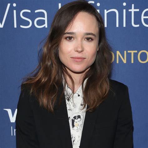 elliot page anteriormente conocido como ellen page se declara