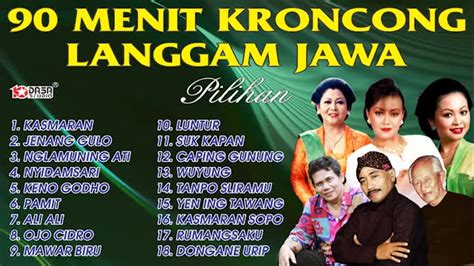 90 Menit Kroncong Langgam Jawa Pilihan : Free Download, Borrow, and ...