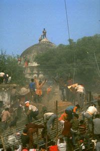 Babri Masjid | History, Demolition, Architecture, Map, & Facts | Britannica