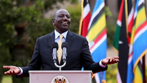 William Ruto Has Been Elected As President Of Kenya