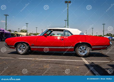 1970 Oldsmobile Cutlass Convertible Editorial Photo 230466439