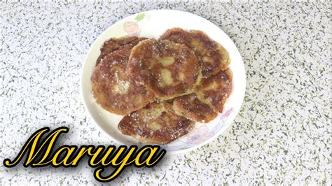 Maruya Version How To Make Maruya D S Lifestyle Youtube