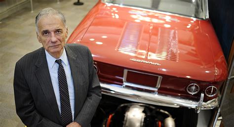 Ralph Nader testifies before Congress on auto safety, Feb. 10, 1966