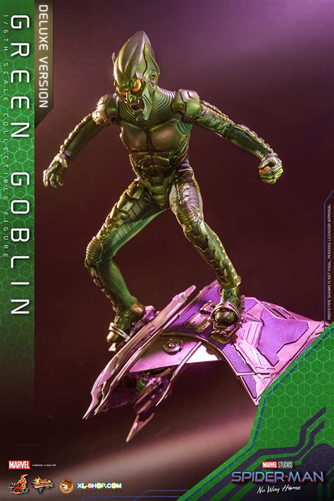 Hot Toys MMS631 Spider Man No Way Home 1 6th Scale Green Goblin Collectible Figure