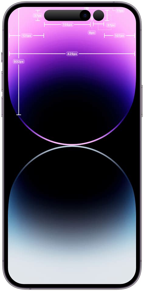 Dynamic Island Reference Dimensions :: Behance