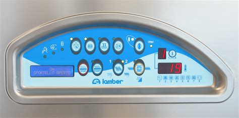 Lamber Linear 30 Ek Flight Dishwashing Machines Catering Innovation