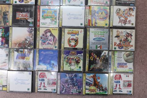 Wholesale Lot of 63 Sega Saturn Games (Untested) – Retro Games Japan