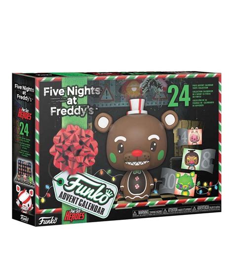 Five Nights at Freddy's Advent Calendar 2021 - PopsPlanet