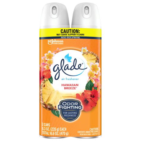 Glade Air Freshener Room Spray Value Pack Hawaiian Breeze Shop Air