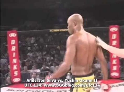 Anderson Silva Vs Yushin Okami Ufc Rio Rumble On The Rock Full