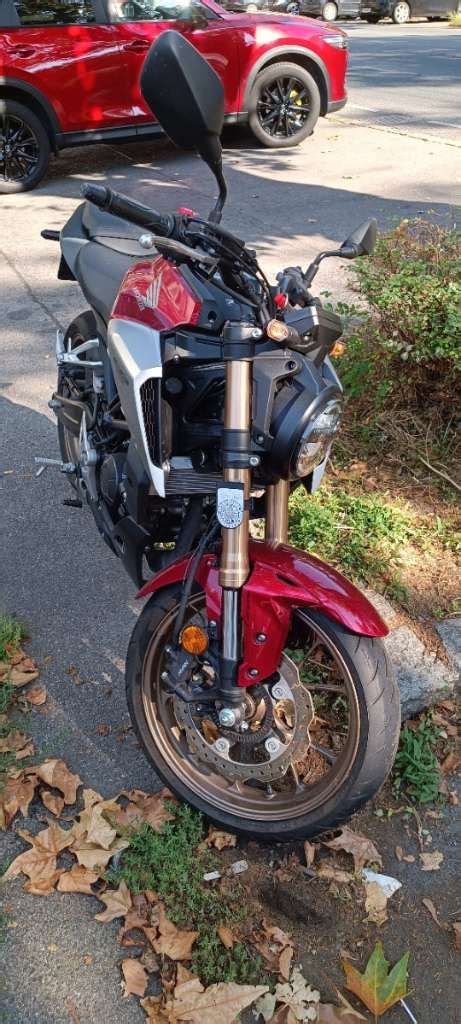 Honda CB Honda CB R Naked Bike Willhaben