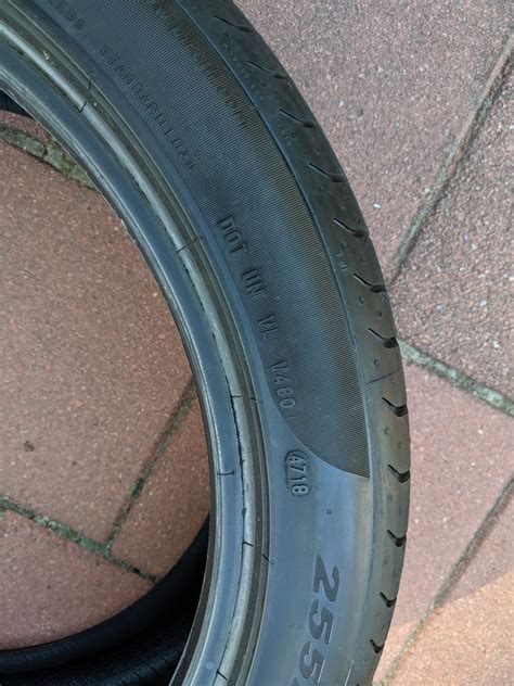 Massachusetts For Sale 4 Used Pirelli P Zero Summer Tires 2554019