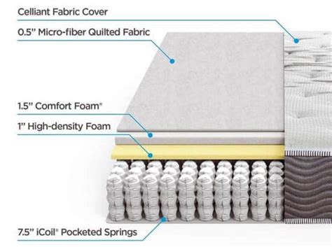 Types Of Mattresses Comparison Guide