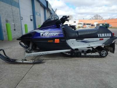 Used 2002 Yamaha Vmax 700 ER For Sale Used Snowmobile Classifieds