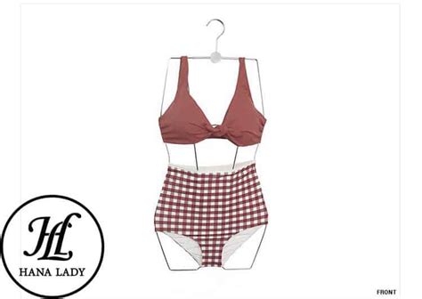 Bikini 2 mảnh cao cấp BN078 Hana Lady