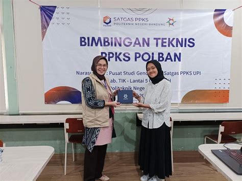 Satgas Ppks Polban Gelar Bimtek Untuk Perkuat Kinerja Tim Zona Literasi