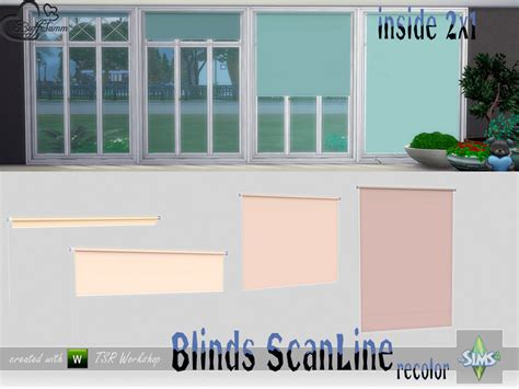 Sims 4 Sheer Blinds