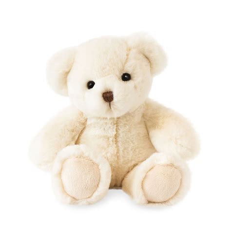 Peluche Ours Titours Blanc Cm