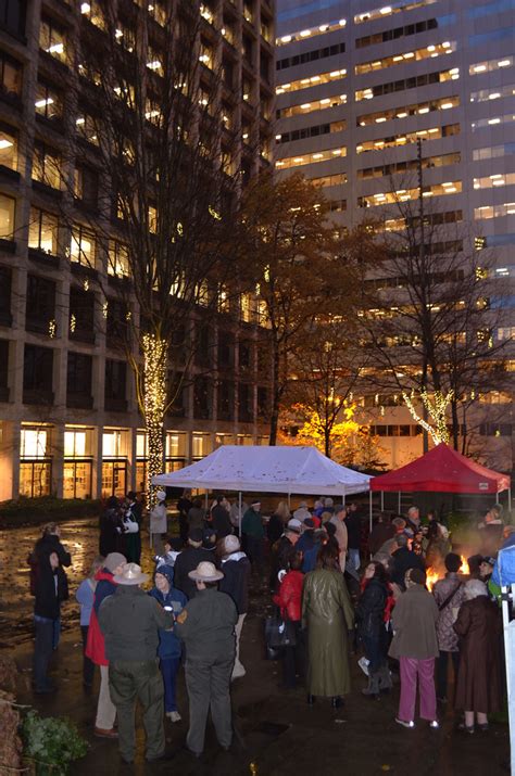 City Lights Freeway Park Seattle Photo By Riisa Conklin Freeway