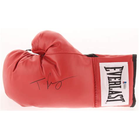 Tyson Fury Signed Everlast Boxing Glove Beckett Coa Pristine Auction