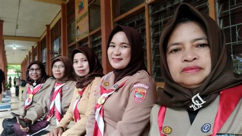 Kwarran Tiroang Peringati Hari Pramuka Ke Dan Tutup Lomba Logika