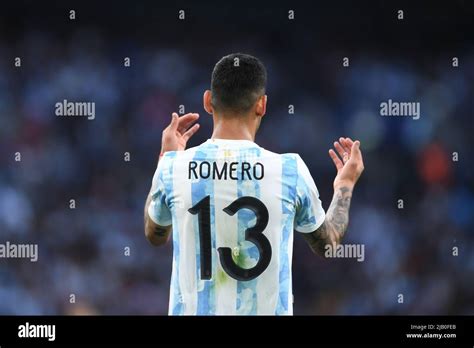 Cristian Romero (Argentina) during the Uefa Champions League match ...