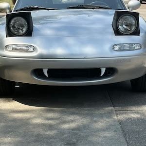 Mazda Miata Vehicle Front Smile Car Grille Teeth Fangs NA NB Made In